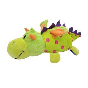 Flip A Zoo IMOGEN DRAGON PERSEPHONE UNICORN 2-in-1 Plush Stuffed Animal FLIPAZOO